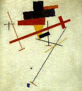 Kazimir Malevich suprematist painting oil